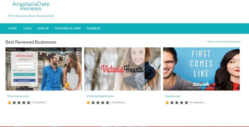 AnastasiaDate, AnastasiaDate.com, AnastasiaDate Reviews