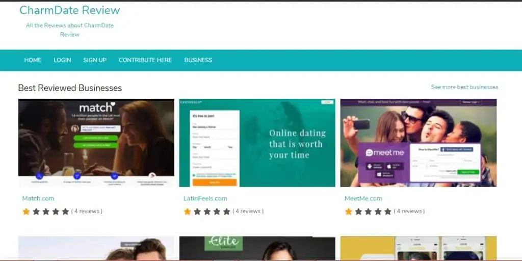 CharmDate, CharmDate.com, CharmDate Reviews