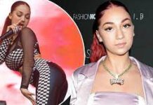 Danielle Bregoli's Nip Slip