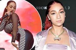 Danielle Bregoli's Nip Slip