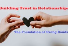 Building Trust in Relationships