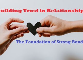 Building Trust in Relationships