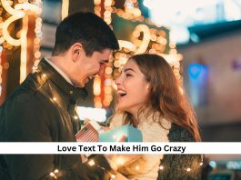 Lovely Text Messages for Him