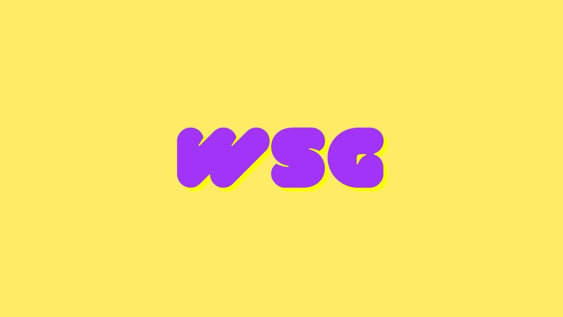 How to React to WSG: Understanding and Engaging This Common Acronym