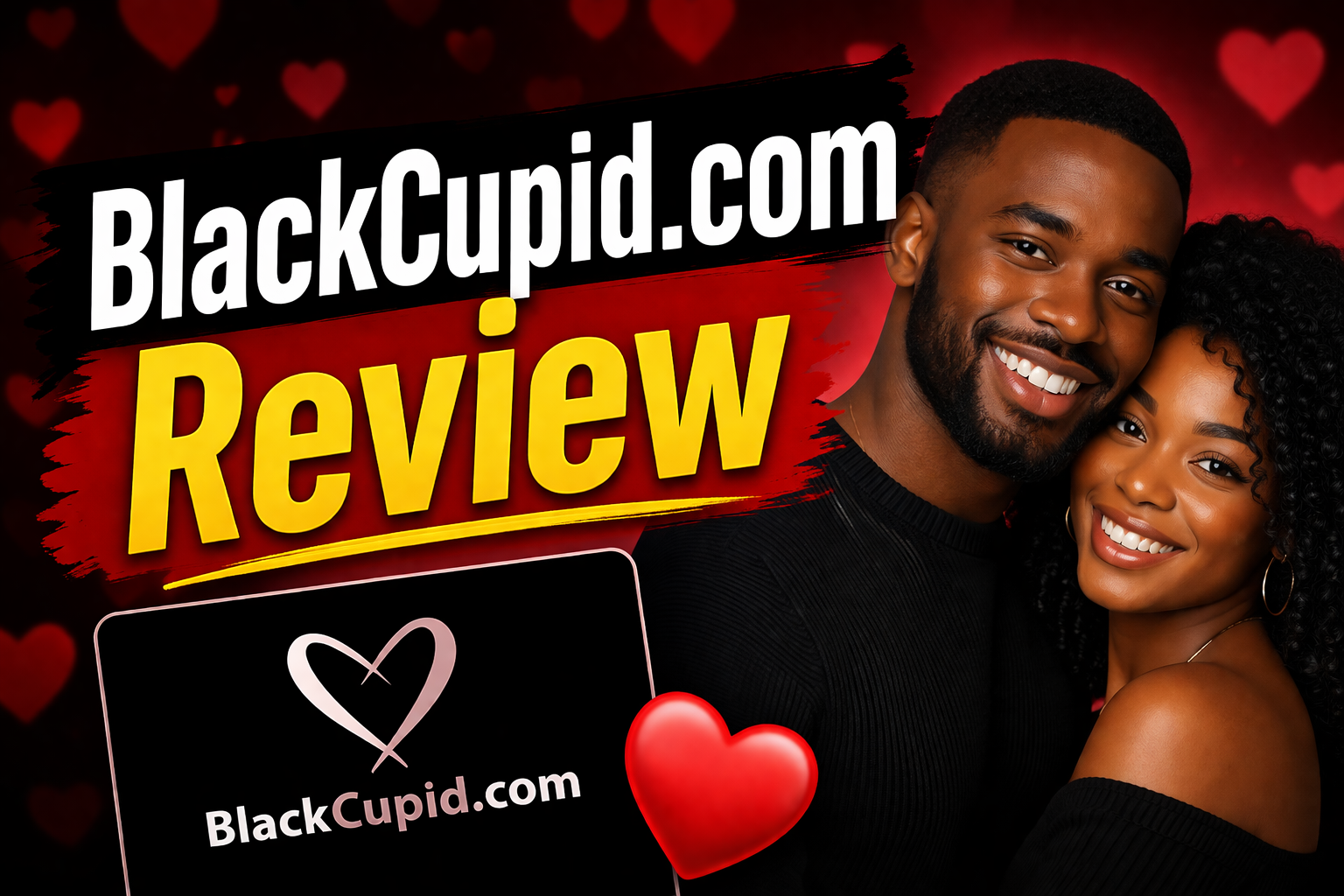 BlackCupid.com Review