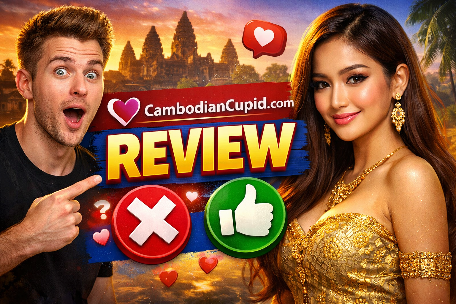CambodianCupid.com Review